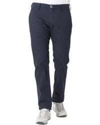 Jacob Cohen - Broeken ,Blauw ,Katoen Chino Broek Bobby Model - Lyst