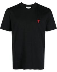 Ami Paris - Ami De Coeur T-Shirt - Lyst