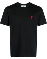 Ami Paris - T-Shirts - Lyst