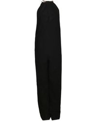 Plan C - Jumpsuits & Playsuits ,Zwart ,Broeken - Lyst