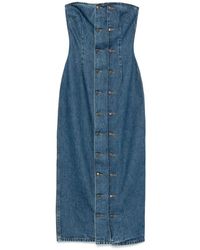 ROTATE BIRGER CHRISTENSEN - Midi Dresses - Lyst