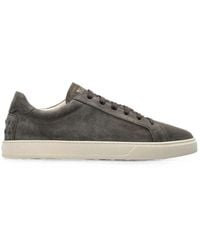 Tod's - Wildleder-Schnürsneaker - Lyst