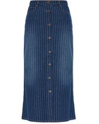Munthe - Denim Skirts - Lyst