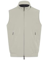 Rrd - Jassen ,Grijs ,Lichtgewicht Mouwloze Hoodie Jas - Lyst