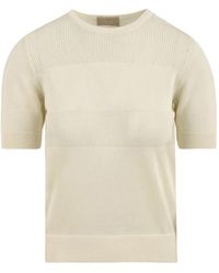 Drumohr - Round-Neck Knitwear - Lyst