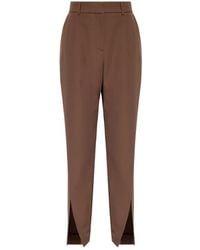 Balmain - Pantaloni a vita alta - Lyst