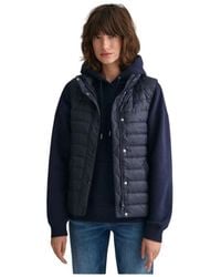 GANT - Vests - Lyst