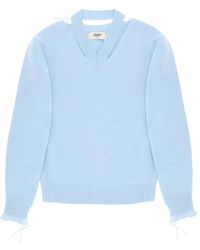 Fendi - Suéter cómodo pullover - Lyst