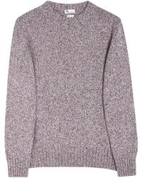 Doppiaa - Round-Neck Knitwear - Lyst