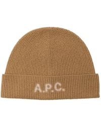 A.P.C. - Beanies - Lyst