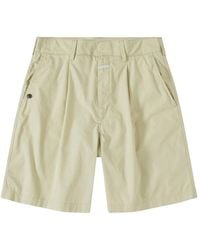 Closed - Reguläre Bermuda-Shorts Aus Popeline Mit Vorderer Knopftasche Und Hinterer Leistentasche - Lyst