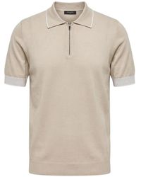 Peserico - Polo Shirts - Lyst