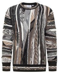 carlo colucci - Round-Neck Knitwear - Lyst