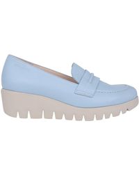 Wonders - Schoenen ,Blauw ,Blauwe Instapper Voor Voor Zomer/Lente - Lyst
