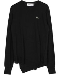 Comme des Garçons - Round-Neck Knitwear - Lyst