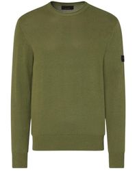 Peuterey - Round-Neck Knitwear - Lyst
