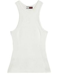 Tommy Hilfiger - Sleeveless Tops - Lyst