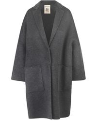 Semicouture - Single-Breasted Coats - Lyst