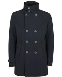 Herno - Double-Breasted Coats - Lyst
