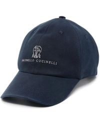 Brunello Cucinelli - Baseball Cap - Lyst