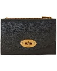 Mulberry - Darley Gevouwen Multi-Card Portemonnee - Lyst