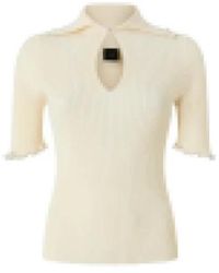 Pinko - Polo Met Korte Mouwen - Lyst