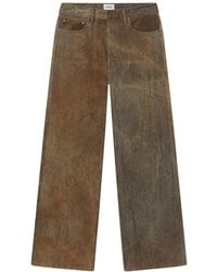 Agolde - Straight Jeans - Lyst
