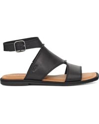 UGG - Delray Flat Sandal - Lyst