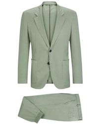 HUGO - Single-Breasted Suit - Lyst