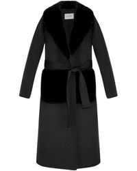 Yves Salomon - Belted Coats - Lyst