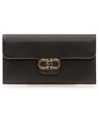 Ferragamo - Portemonnee - Lyst