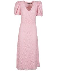 ROTATE BIRGER CHRISTENSEN - Midi Dresses - Lyst