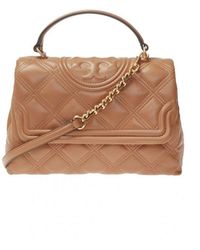 Tory Burch Flaming Shoulder Bag - Bruin