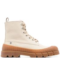 KENZO - Lace-Up Boots - Lyst