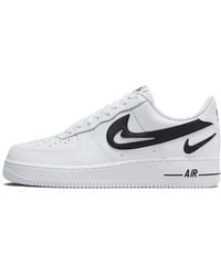 Nike - Air Force 1 Low 'Cut Out Swoosh' - Lyst