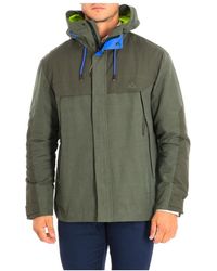 La Martina - Jassen ,Groen ,Katoen Long Sleeve Jacket - Lyst