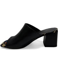 Linda Baumann - Heeled Mules - Lyst