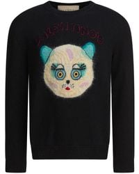 Valentino - Round-Neck Knitwear - Lyst