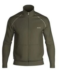 BOSS - Zip-Throughs - Lyst