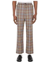 Ahluwalia - Trousers > straight trousers - Lyst