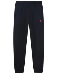 KENZO - Broeken ,Zwart ,Boke Flower Joggers - Lyst