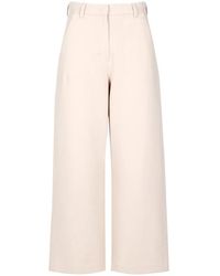 Max Mara - Wide Trousers - Lyst