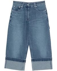 Simone Rocha - Cropped Jeans - Lyst