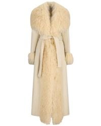 GIUSEPPE DI MORABITO - Belted Coats - Lyst