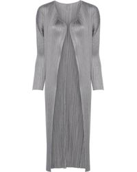 Issey Miyake - Single-Breasted Coats - Lyst