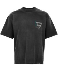 Represent - Tops ,Zwart ,T-Shirt Met Ronde Hals - Lyst