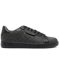 Michael Kors - Keating Lace Up Sneakers - Lyst