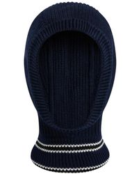 Fusalp - Accessoires ,Blauw ,Wol Outdoor Gloves & Hats - Lyst