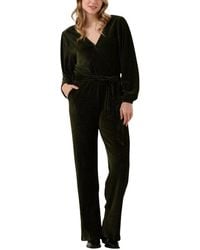 Another Label - Jumpsuits & Playsuits ,Groen ,Polyester Pache Jumpsuit - Lyst