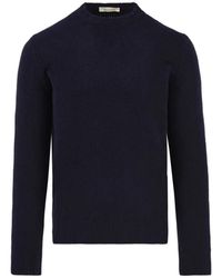 FILIPPO DE LAURENTIIS - Round-Neck Knitwear - Lyst